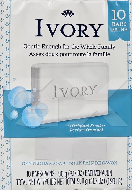 아이보리 오리지널 화장비누, 90g, 10개입 - 쿠팡