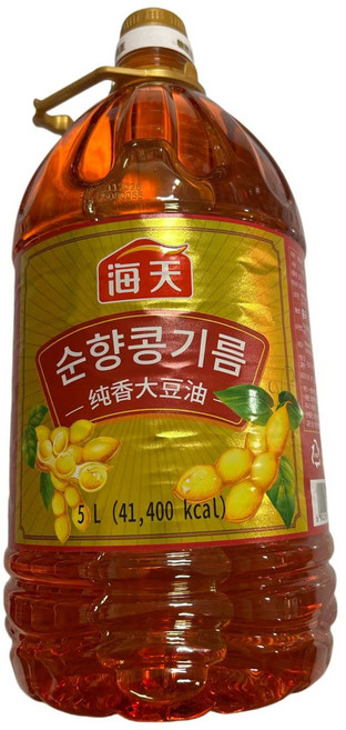 진룽위 대두유, 1개, 5L