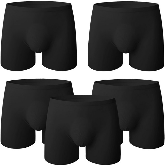 언더스미스 스킨 남성 심리스 드로즈 팬티 5종 세트