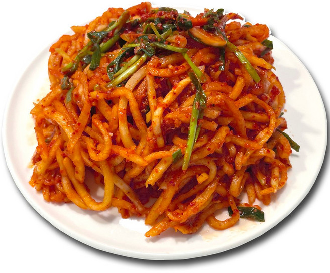 매일담그는 국내산 전라도 무생채 김치, 3kg, 1개