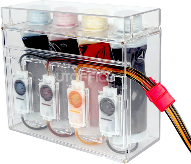 생생잉크 아이팩 무한잉크 공급기 (잉크미포함), 500ml, 1개