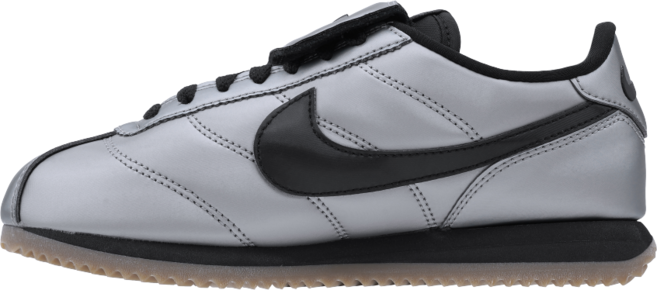 나이키 코르테즈 레더 SE 메탈릭 쿨 그레이 블랙