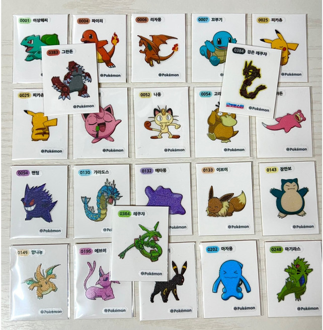 포켓몬빵 띠부씰 새로나온 139종 (개별판매), 0306 보스로라, 1개