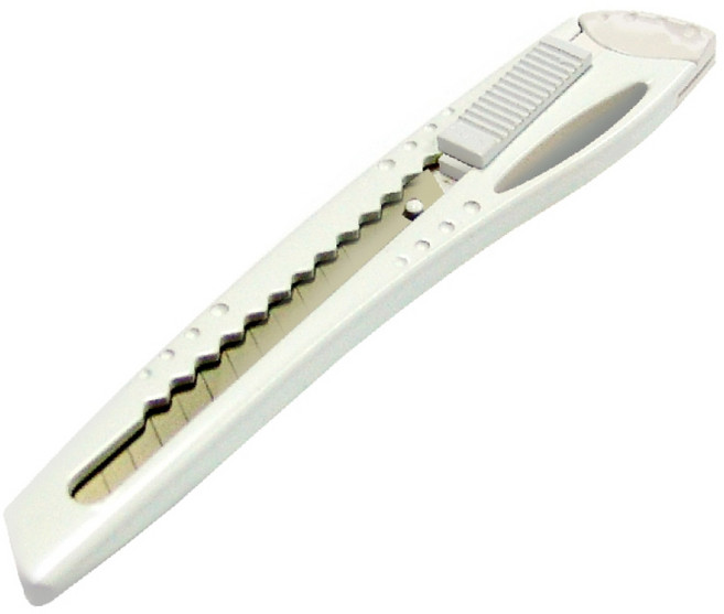 바이하츠)컷터칼 소/CT(-S), 혼합색상, 1개