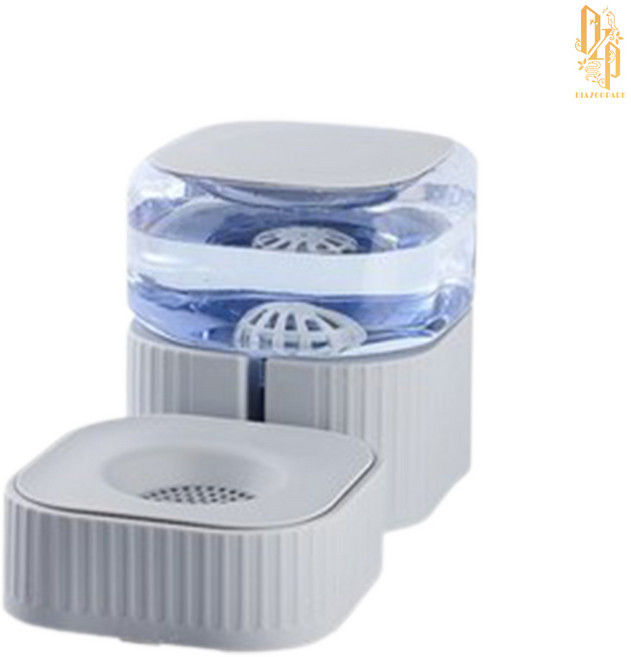 아크로 반려동물 반자동 급수식기, 그레이, 1개