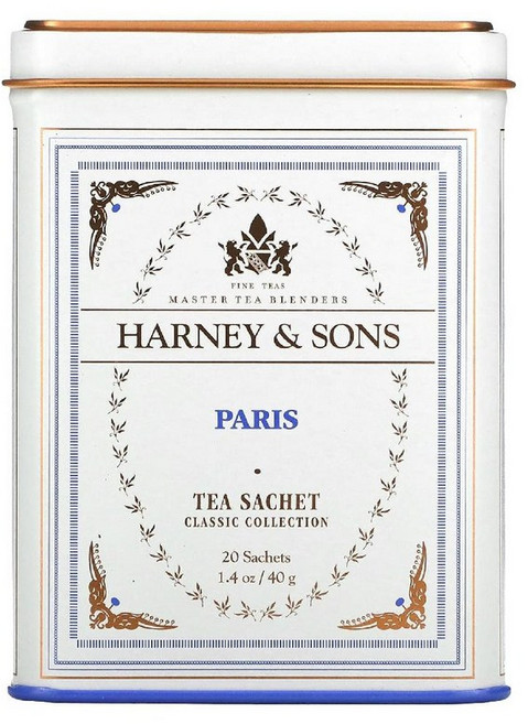 Harney Sons 하니 앤 손즈 파인 티 고급 허브차 모음 20티백 삼각티백 26g, 1개, 20개입