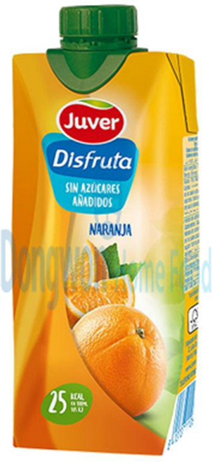 후버 디스푸르타 오렌지주스, 330ml, 18개