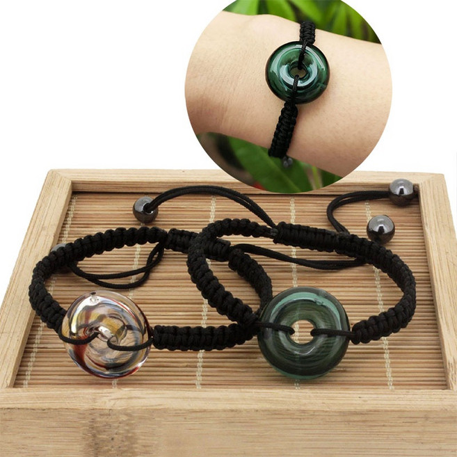 아로마 테라피 에센셜 오일 병 향수 빈 병 디퓨저 패션 작은 유리 향기 확산 패션 커플 팔찌