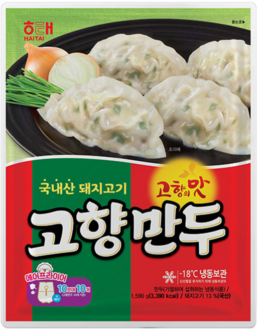 해태 고향만두, 3개, 1.59kg