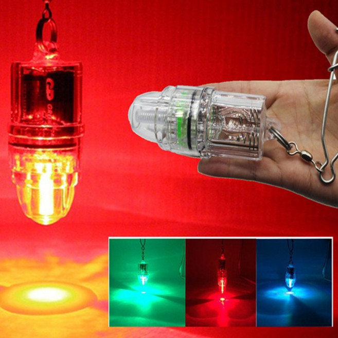 해루질 야간 방수 점멸등 비상등 수중 위치등 부표등 경광등, 방수점멸등:그린, 1개
