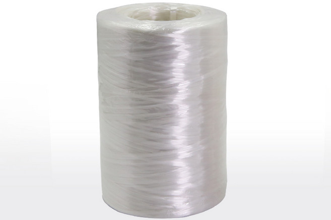 국산 다용도끈 고추끈 대 약 1000g, 불투명 흰색, 1개