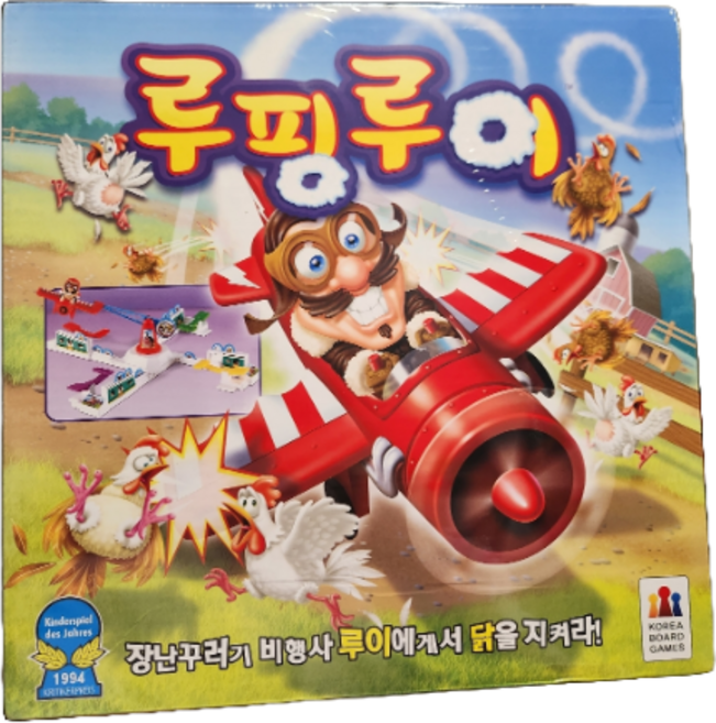 코리아보드게임즈 루핑루이 5개, 4박스