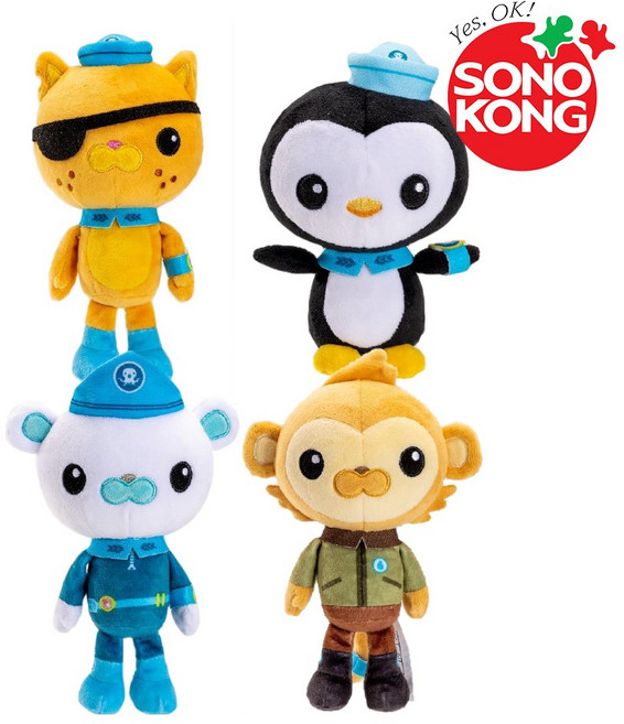 옥토넛 푹신푹신 캐릭터 인형 (랜덤발송), 단품, 1개