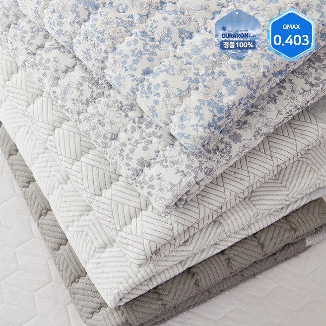 모두의러그 듀라론 냉감 퀼팅 침대패드 여룸 쿨패드