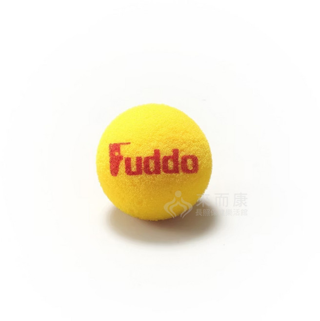 來而康 Fuddo 福朵 活力球 FD-S-003 柔軟 彈性 握力球 彈力球, 1個, 黃色 單顆販售