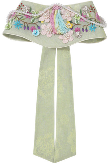 [예가한복]아얌 GA3-17 자수그린