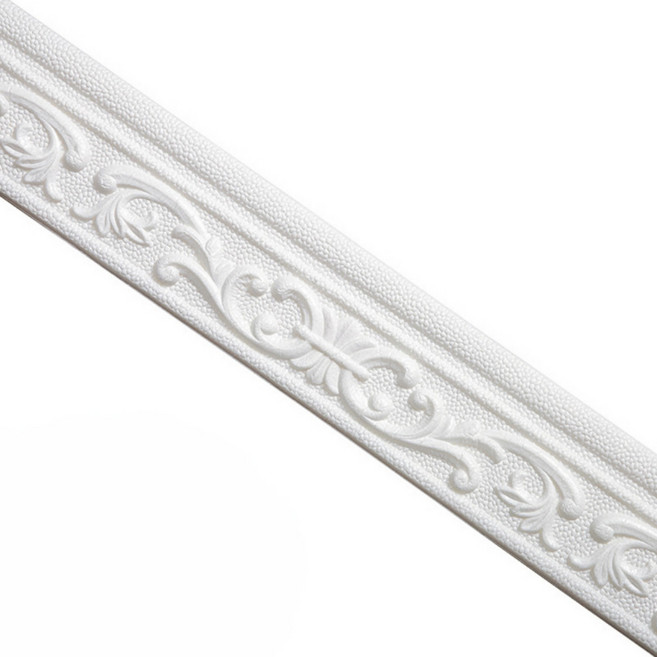 데일리인 접착식 띠벽지 포인트 폼블럭 붙이는 몰딩 시트지, B