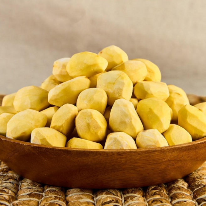 [밤의왕자] 프리미엄 공주 정안알밤 깐밤(쪽밤), 1박스, 1kg