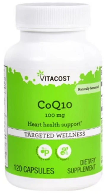 Vitacost 비타코스트 코엔자임 Q10 100 mg 120캡슐, 1개, 120정 - 쿠팡