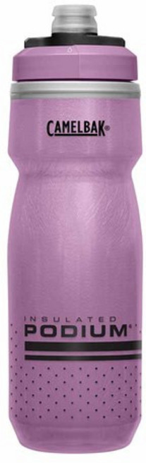 카멜백 포디움 칠 보냉 자전거 물통 21온스 620ml, 퍼플, 1개