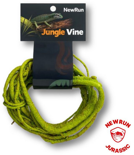 [뉴런쥬라기] NRC 정통 파충류정글바인 V-01 / 파충류 유목 도마뱀 비바리움 인조식물