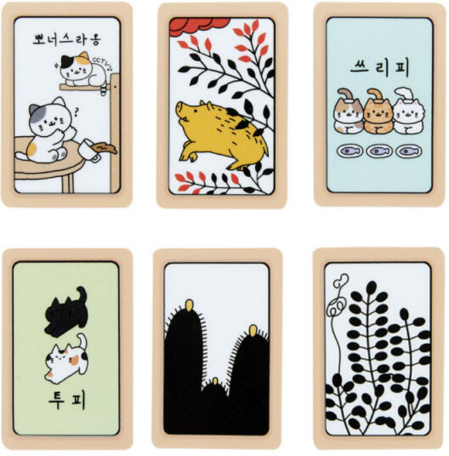 아트박스 화투 고양스톱, 색상, 1개