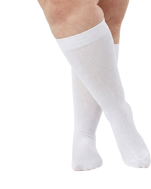 헬씨워크 하지정맥 압박스타킹 다리붓기 니삭스 남녀공용 빅사이즈