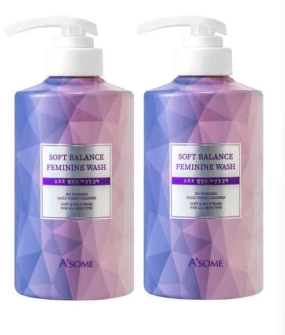 여성청결제 대용량 유산균 500mlX2개, 500ml, 2개