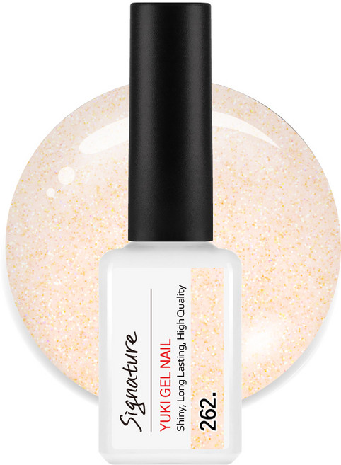 유키 시그니처 젤네일, 262호 샤이니에이프릴, 7g, 1개