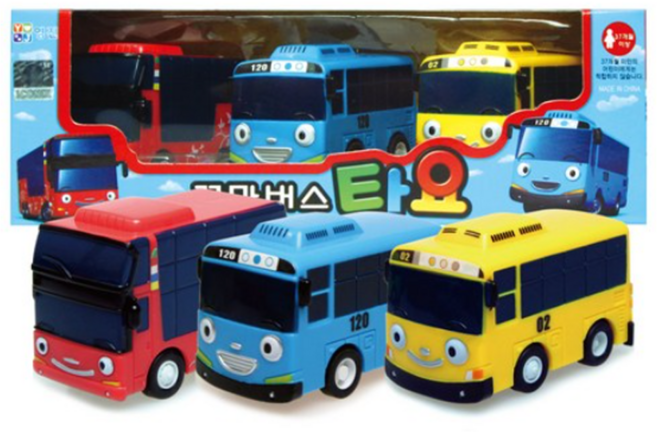 꼬마버스타요 3p 3종 타요 씨투 라니, 1개