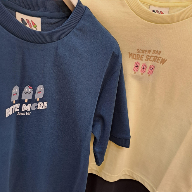 폴햄키즈 > 죠크박 5부티셔츠 아동반팔티 공용