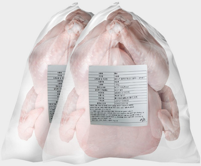 마니커 생닭(16호) 국내산 당일생산, 2개, 1550g