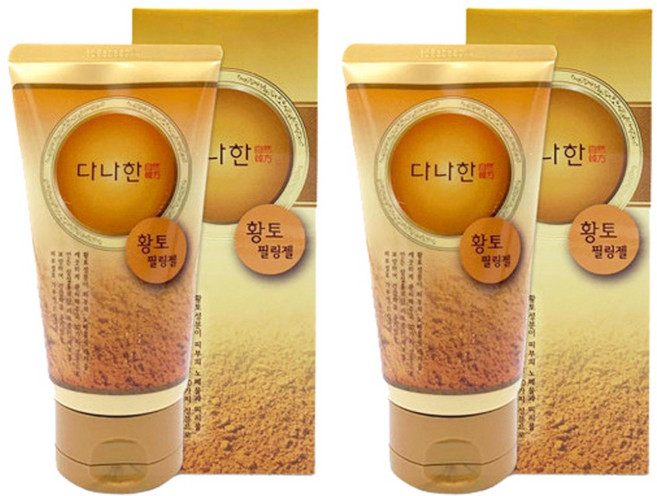 다나한 황토 필링젤 150ml 1+1, 2개