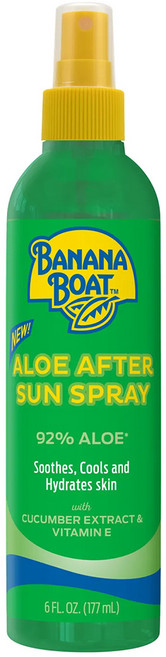 바나나보트 수딩 알로에 애프터 선 스프레이 Banana Boat Aloe After Sun Pump Spray - 6 fl oz, 1개