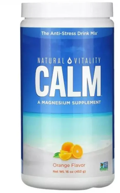 내추럴 바이탈리티 CALM 안티 스트레스 오렌지 네츄럴 네츄럴, 453g, 1개 - 쿠팡