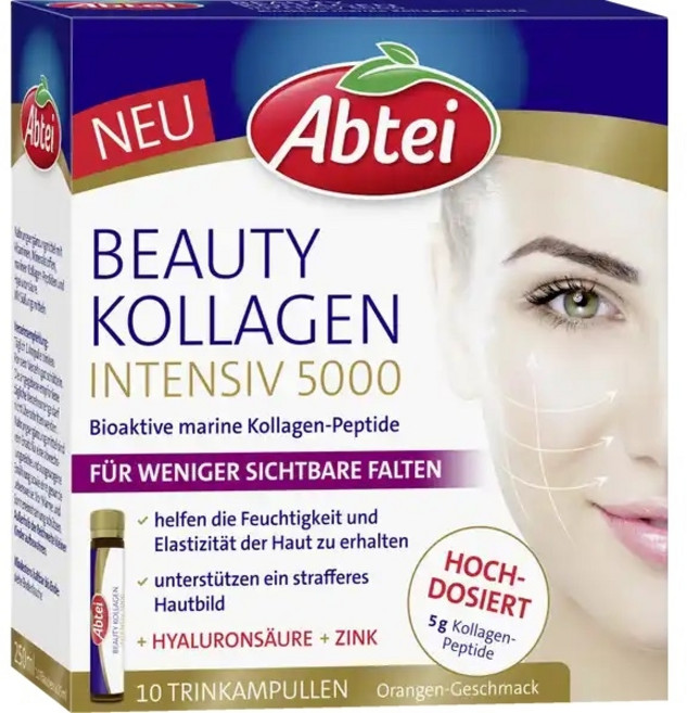 독일 Abtei 압타이 뷰티 콜라겐 5000mg 10회분, 1개