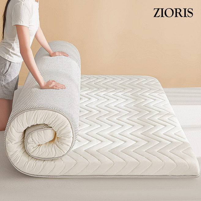 지오리스 슬립쉐브론 프리미엄 25D 통폼&라텍스 토퍼 매트리스