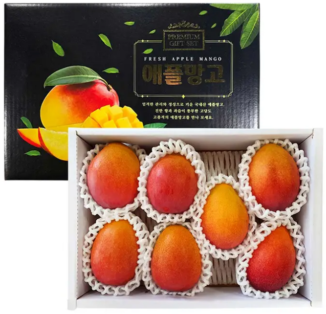 제주애플망고3kg, 1개, 3kg