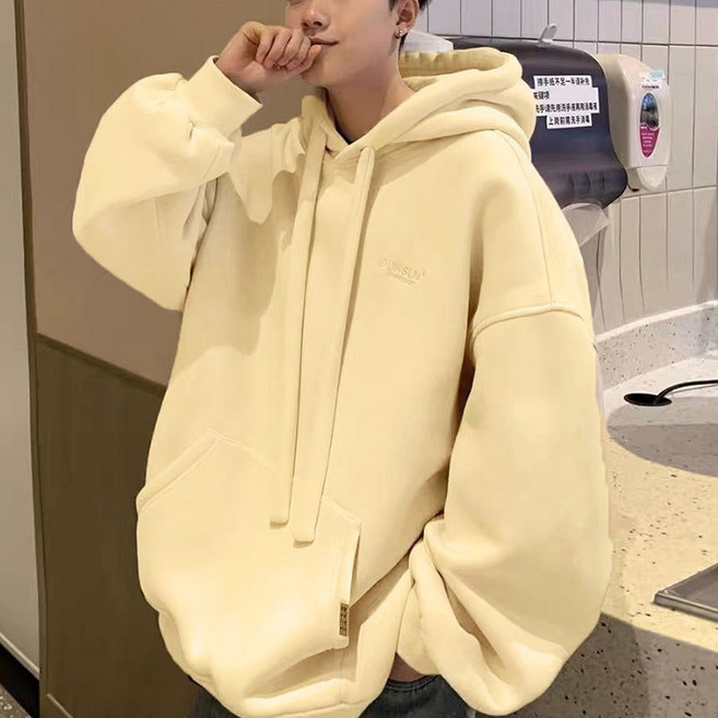 빅사이즈 후드티 5XL/6XL/7XL/8XL 오버핏 오버핏 특대 큰옷 Men's hoodie 비보뉴