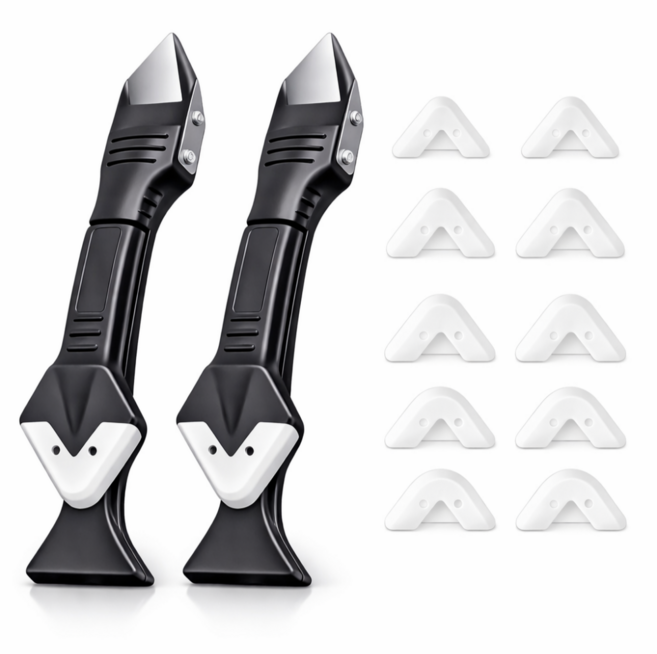 수니프 실리콘 스크래퍼 제거칼 5헤드 2세트