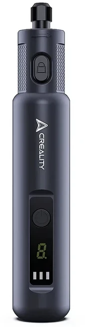 티에이치 Creality 무선 로터리 도구 키트 6 조정가능한 속도 3.7V 1500mAh 핸드 헬드 3D 프린터 액세서리, 01 빠른, 01 Cordless Rotary Tool
