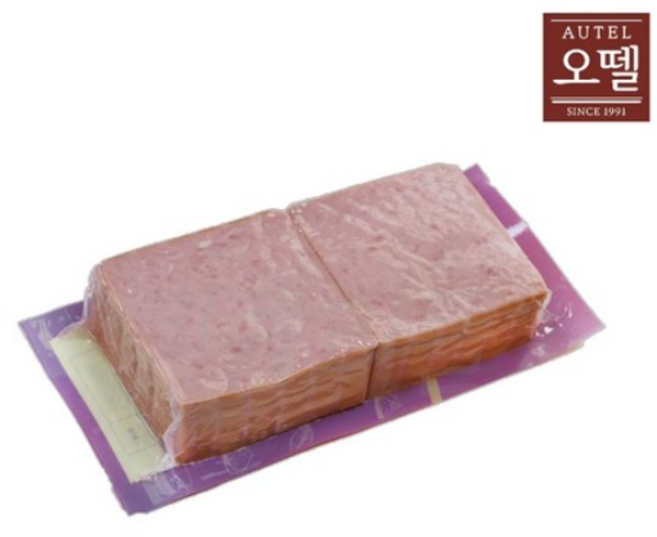 기타 오뗄 스모크햄 슬라이스 1kg, 1개