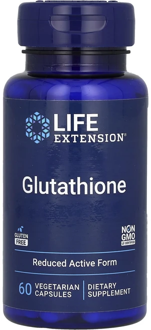 라이프 익스텐션 글루타치온 베지 캡슐 60정, 1병, 1개 - 쿠팡