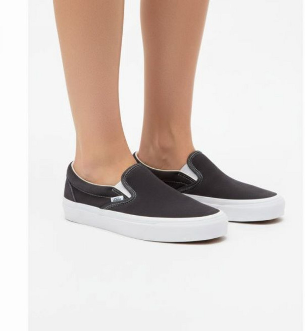 반스 프리미엄 클래식 슬립온 98 - 피그스웨이드 나인 아이언 VN000D5AEPW1