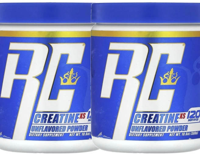 로니 콜먼 바이탈 에디션 크레아틴 XS 파우더 언플래버드 Ronnie Coleman Vital Edition Creatine XS Powder 300g, 2개 - 쿠팡