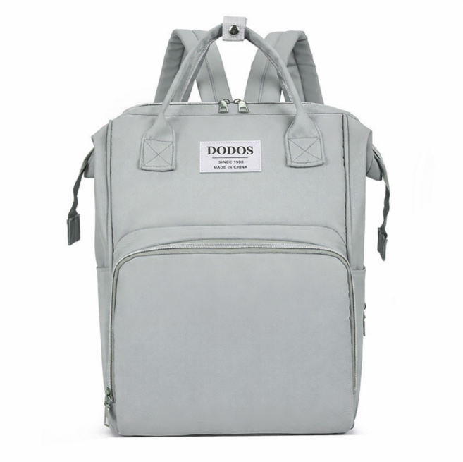 도도스 기저귀가방 육아가방 출산가방, 회색