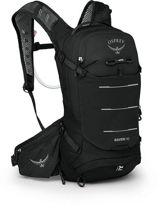 Osprey Raven 10L 여성용 산악 자전거 백팩 유압 저장소 포함 딥 피그 95l 146165