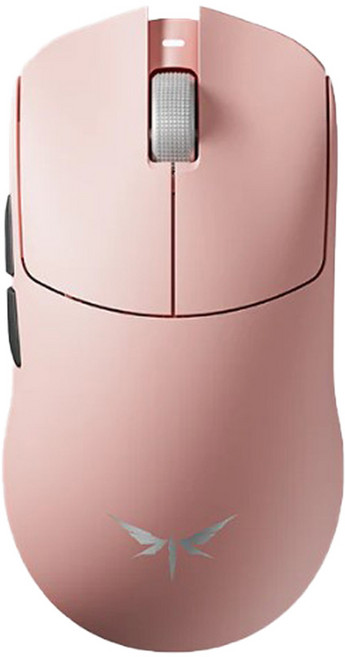 VGN F2 Ultra+ 8K나노 초고속충전 유무선 잠자리 게이밍 마우스, 핑크, F2 ULTRA PLUS