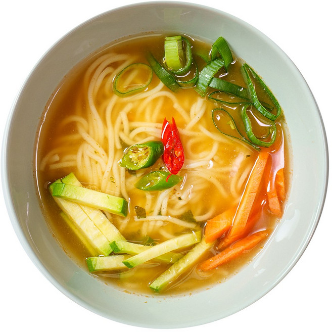 감칠맛이 깊은 멸치육수 전청 생면 잔치국수, 2kg, 1세트