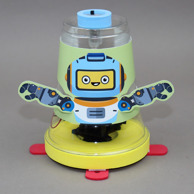 사이언쌤 자율주행로봇만들기 장애물회피로봇 모음, 자율주행로봇C형(LED촛대 1인용), 1세트